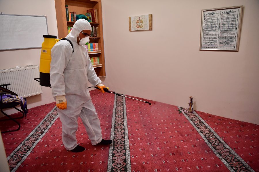 Beylikdüzü Belediyesi'nden Korona tedbirleri (3)