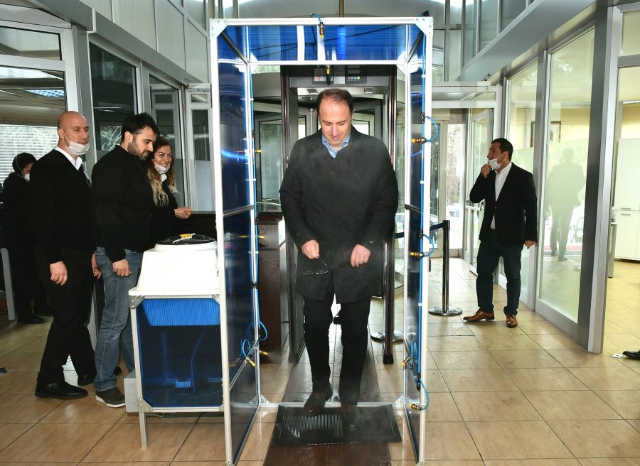 DEZENFEKSİYON KABİNİ (2)