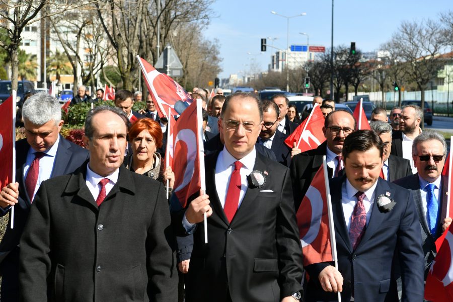 beylikdüzü belediye meclisi şehitler için yürüdü (4)
