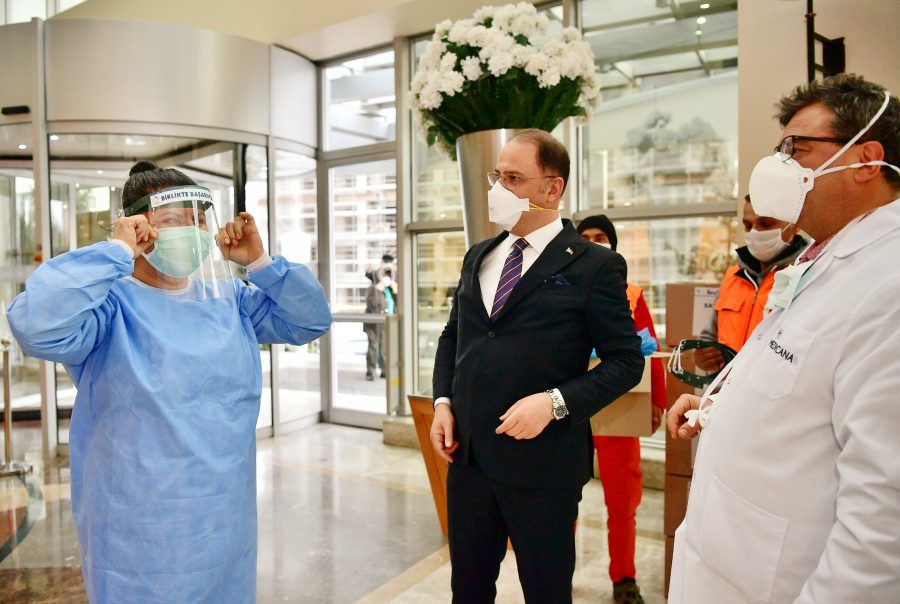 Beylikdüzü Belediyesi'nden 3 bin siperlik (3)