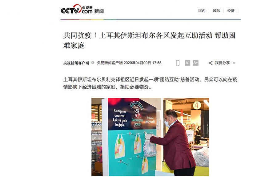 Beylikdüzü Belediyesi'nin kampanyası Çin'de yankı buldu (1) (1)