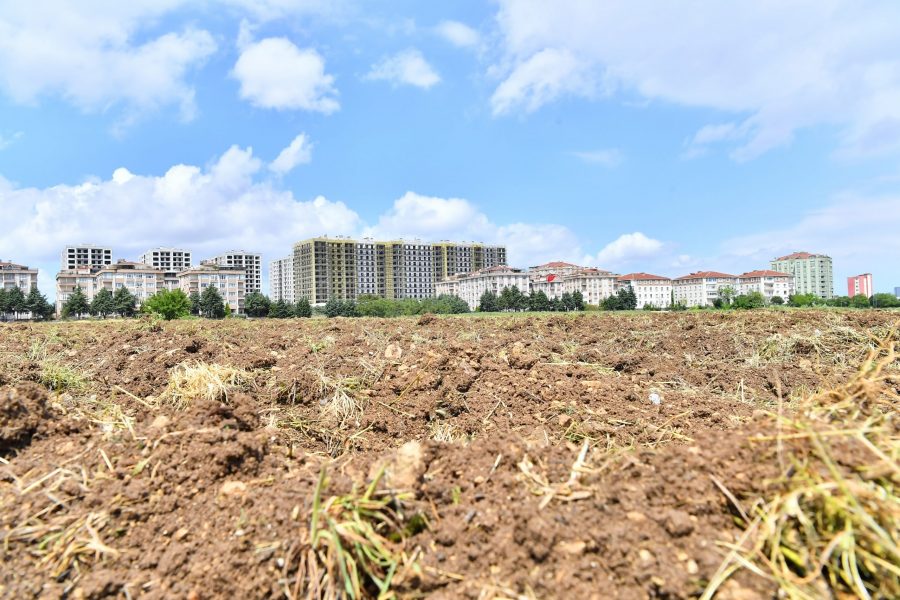 YAŞAM BAHÇESİ HAZIRLIKLARI BAŞLADI (1)