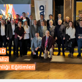 Black and White Modern Business Advertising Facebook App Ad