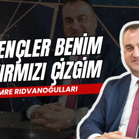 GENÇLER BENİM KIRMIZI ÇİZGİM