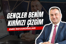 GENÇLER BENİM KIRMIZI ÇİZGİM