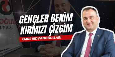 GENÇLER BENİM KIRMIZI ÇİZGİM
