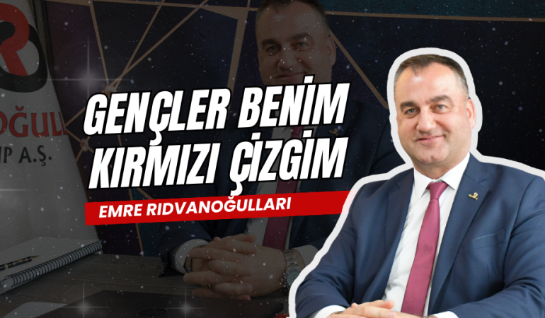 GENÇLER BENİM KIRMIZI ÇİZGİM