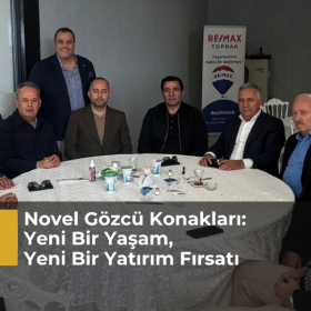 Novel Gözcü Konakları Haber Görseli