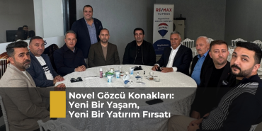 Novel Gözcü Konakları Haber Görseli