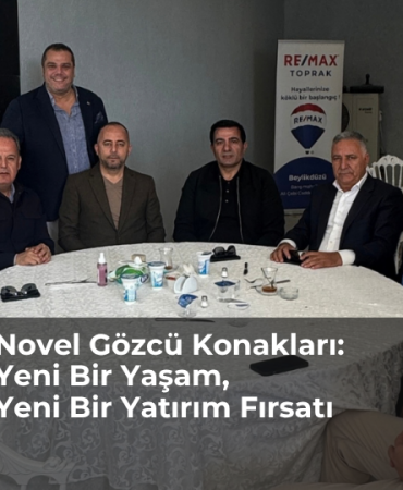 Novel Gözcü Konakları Haber Görseli