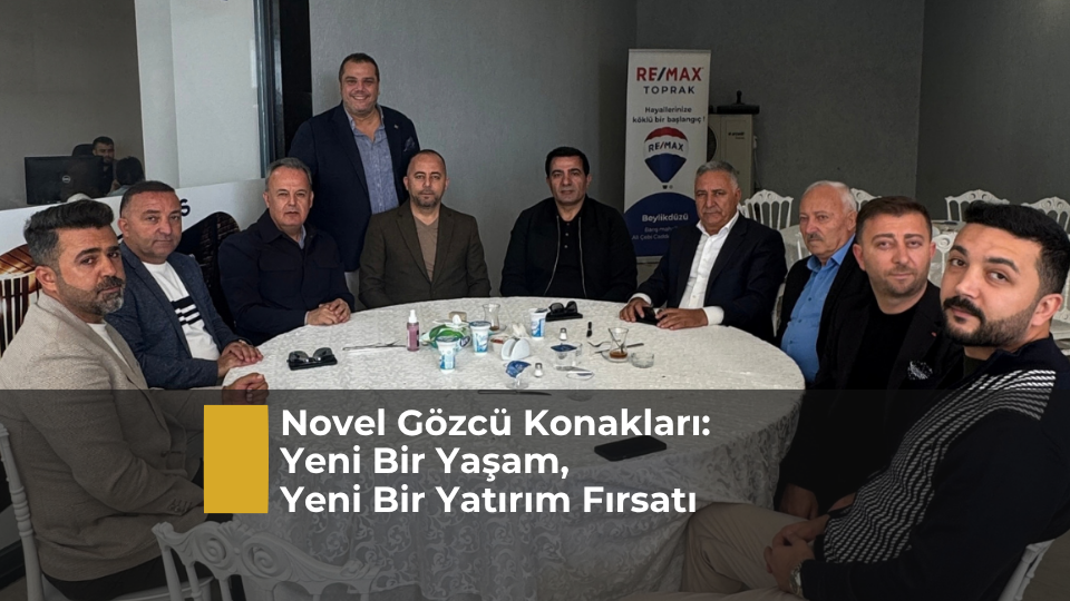 Novel Gözcü Konakları Haber Görseli